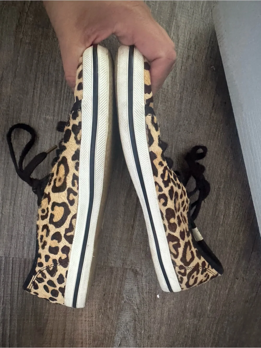 kate spade leopard print